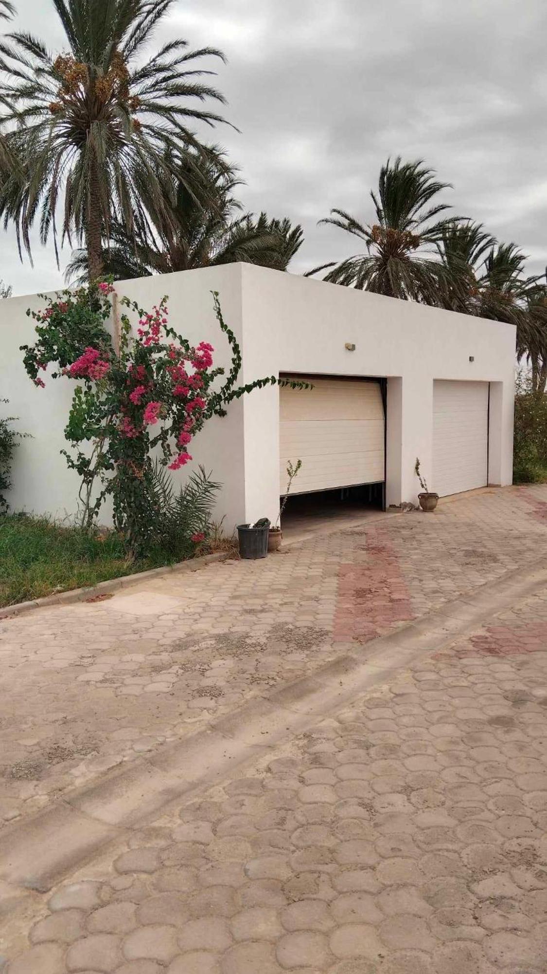 Dar Jamila - Au Coeur De L'Oasis - Vila Gabès Exterior foto