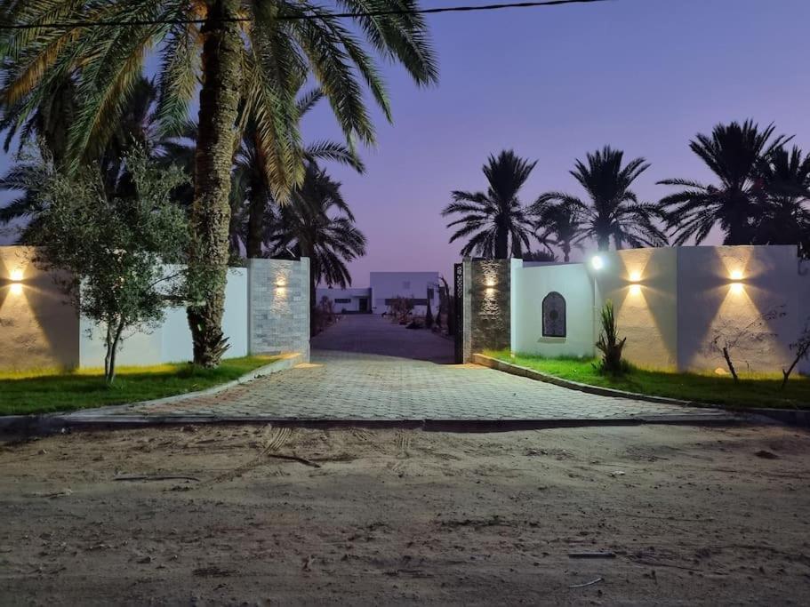 Dar Jamila - Au Coeur De L'Oasis - Vila Gabès Exterior foto