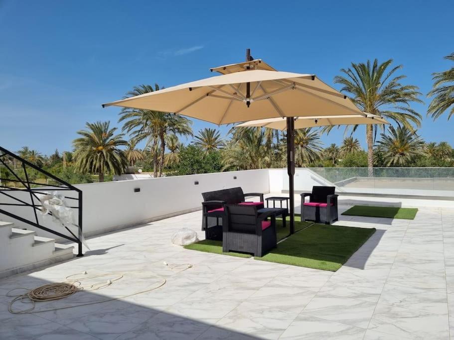 Dar Jamila - Au Coeur De L'Oasis - Vila Gabès Exterior foto