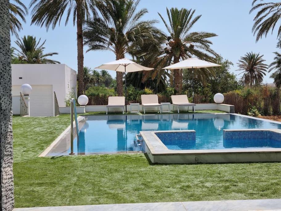 Dar Jamila - Au Coeur De L'Oasis - Vila Gabès Exterior foto