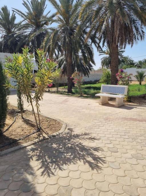 Dar Jamila - Au Coeur De L'Oasis - Vila Gabès Exterior foto