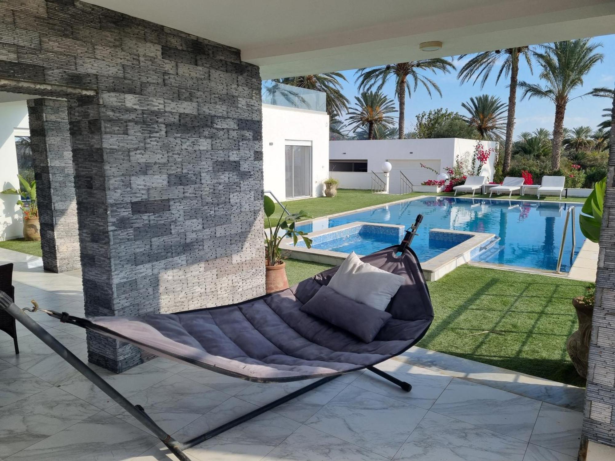 Dar Jamila - Au Coeur De L'Oasis - Vila Gabès Exterior foto