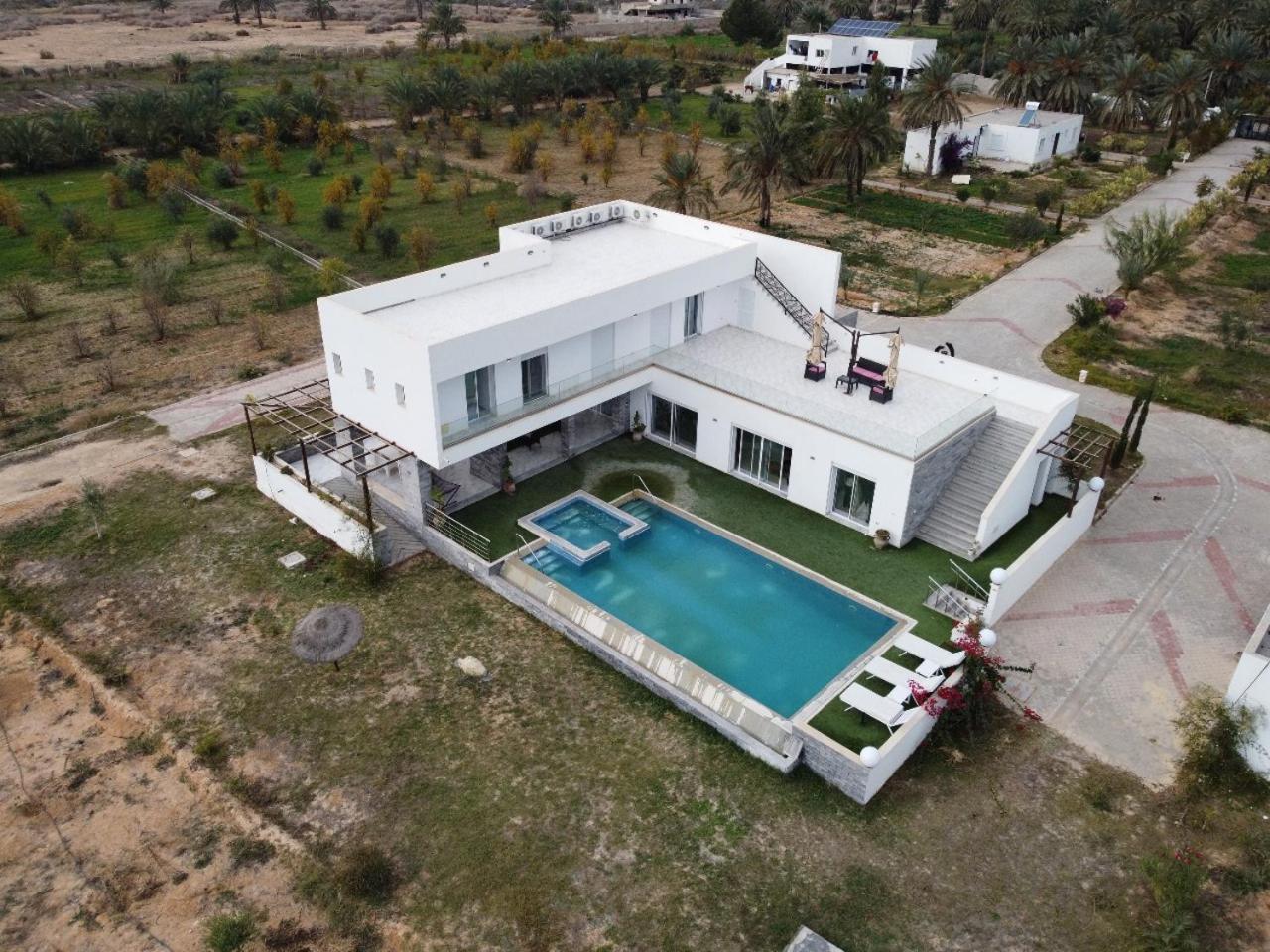 Dar Jamila - Au Coeur De L'Oasis - Vila Gabès Exterior foto